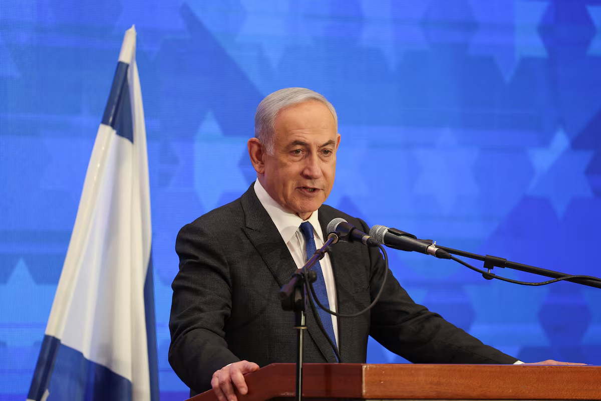 ong netanyahu muon dong cua van phong cua al jazeera tai israel hinh 1