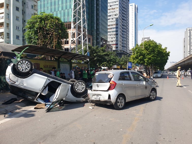 ha noi yeu cau lam ro trach nhiem 8 dia phuong co ty le tai nan giao thong tang hinh 1