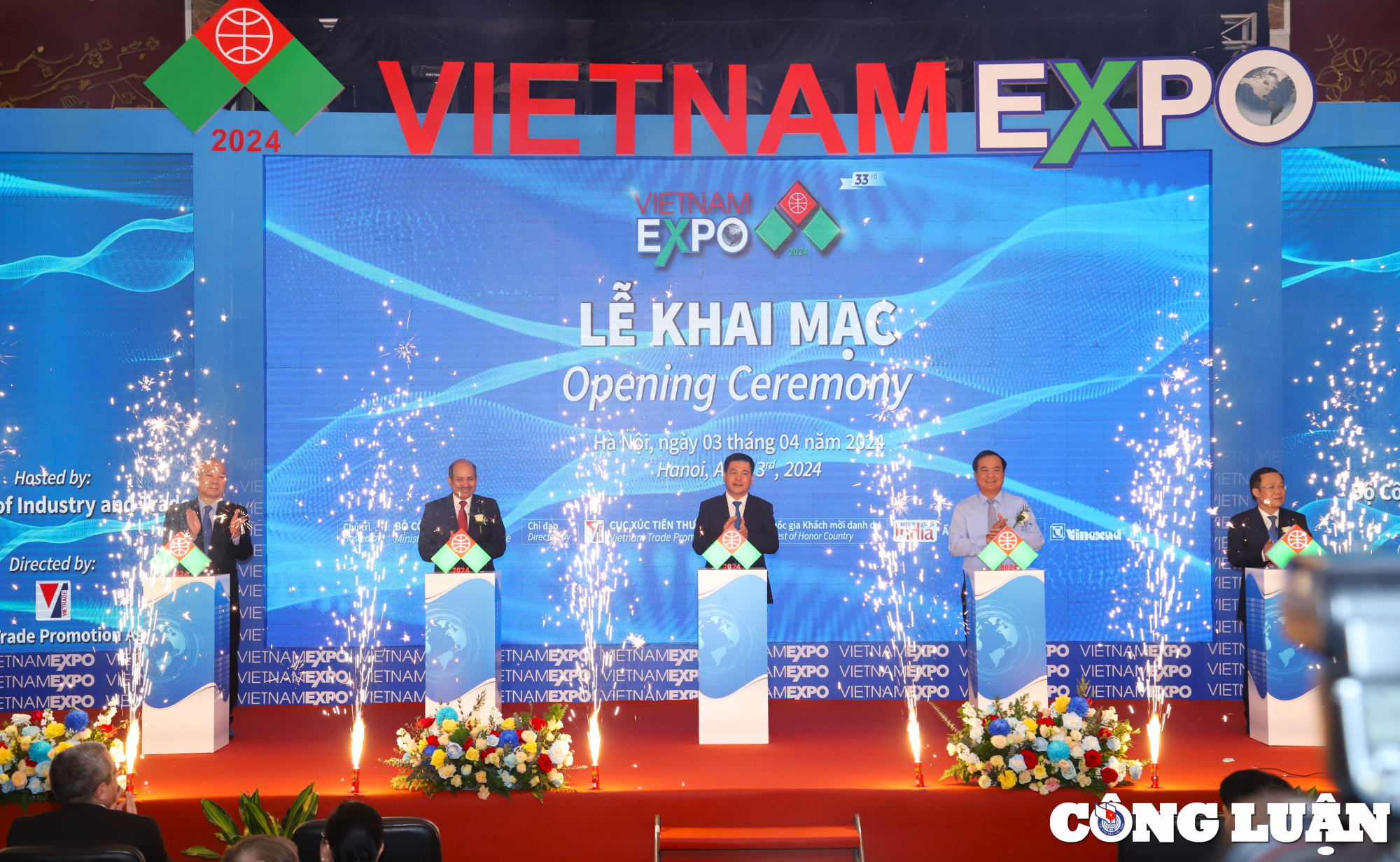 khai mac hoi cho thuong mai quoc te viet nam lan thu 33  vietnam expo 2024 hinh 2