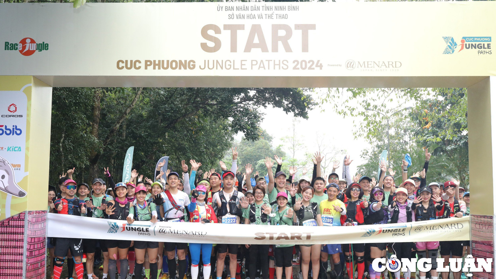 le be mac giai chay cuc phuong jungle paths 2024 powered by menard hinh 1