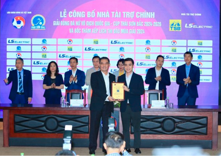 boc tham chia bang giai bong da nu vo dich quoc gia 2024 hinh 1