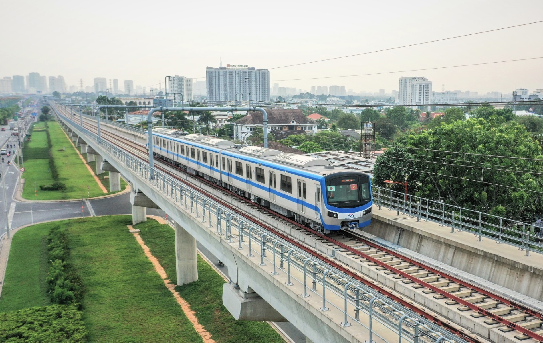 metro so 1 chay thu nghiem 100 cong suat trong mot tuan hinh 1