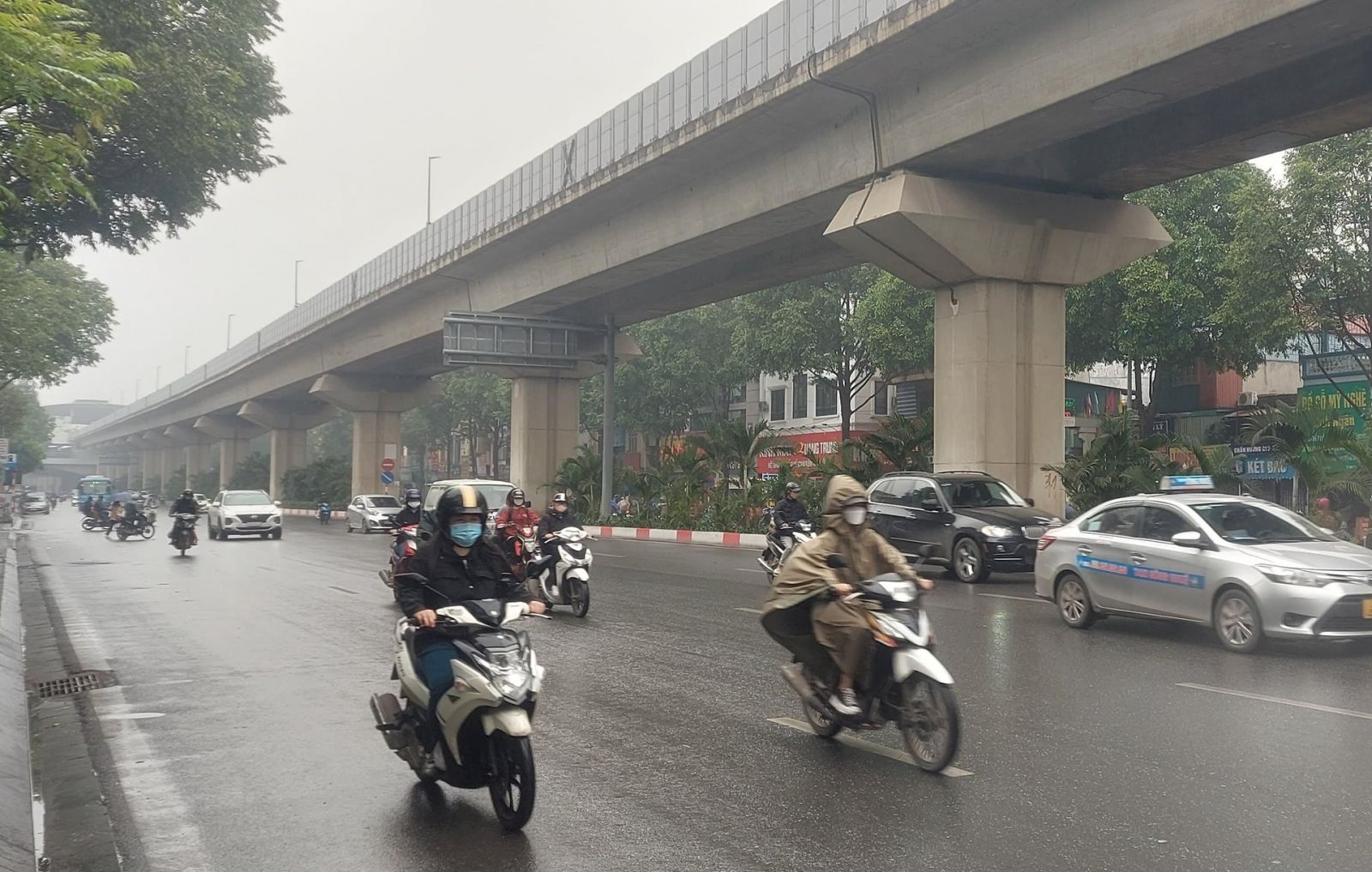 du bao thoi tiet 11 4 2024 ha noi mua nho va suong mu rai rac hinh 1