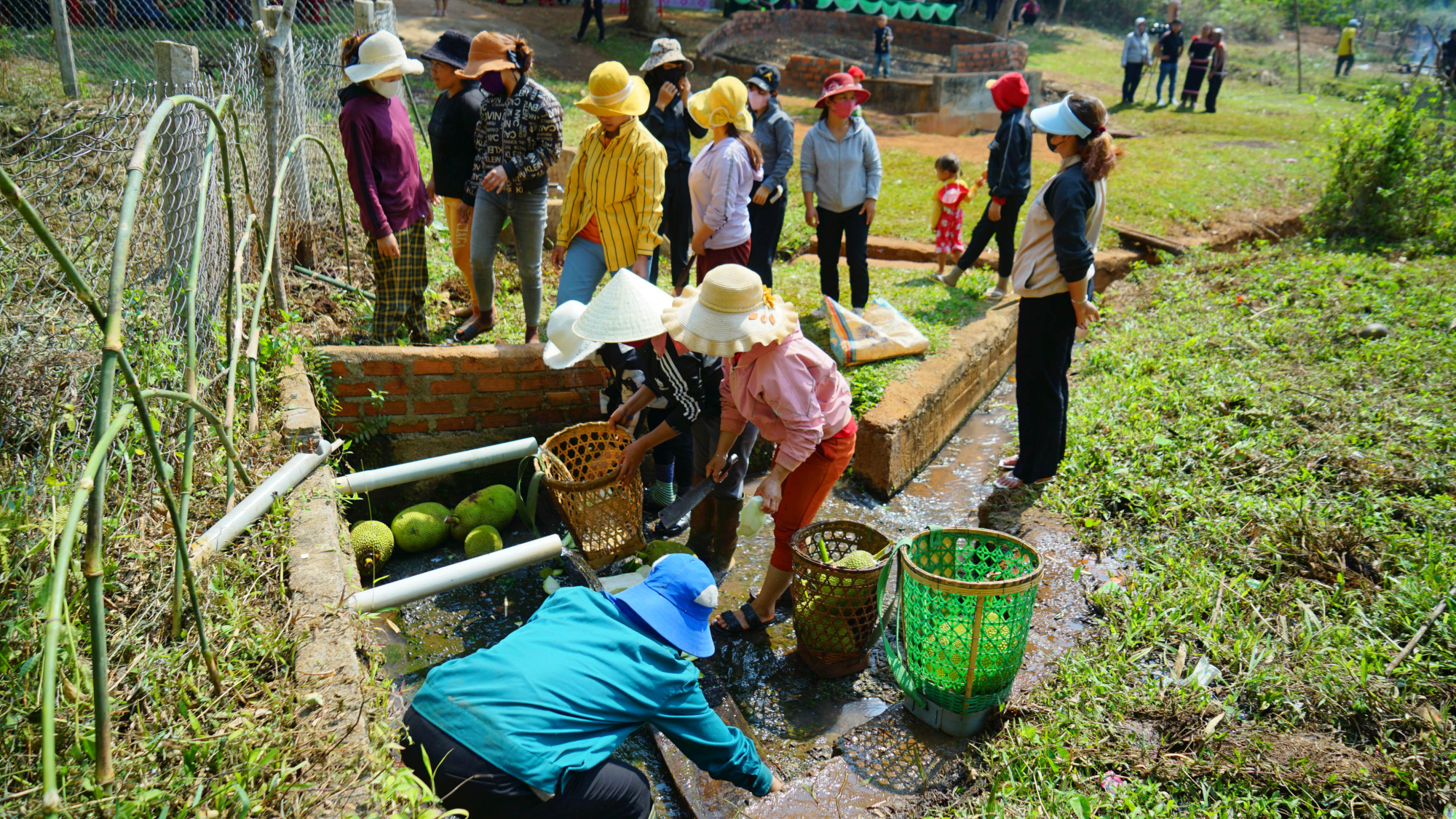 gia lai troi nang nhu do lua dan lang hnap to chuc le cau mua hinh 3