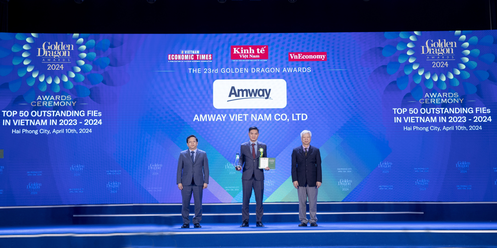 amway viet nam vinh du la doanh nghiep fdi phat trien nen kinh te xanh ben vung hinh 1