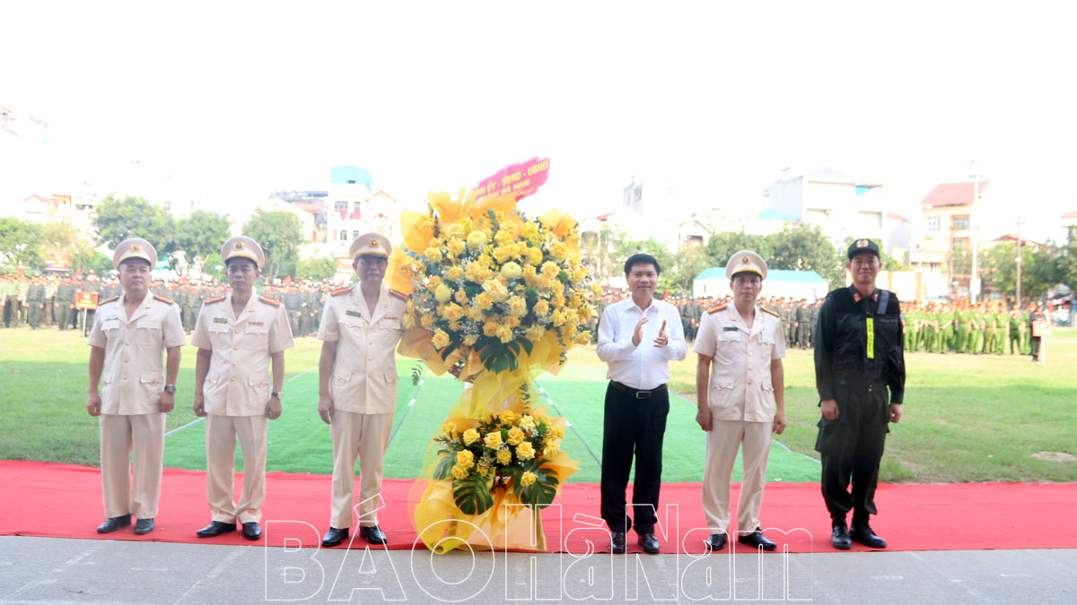 cong an tinh ha nam ky niem 50 nam ngay truyen thong luc luong canh sat co dong hinh 1