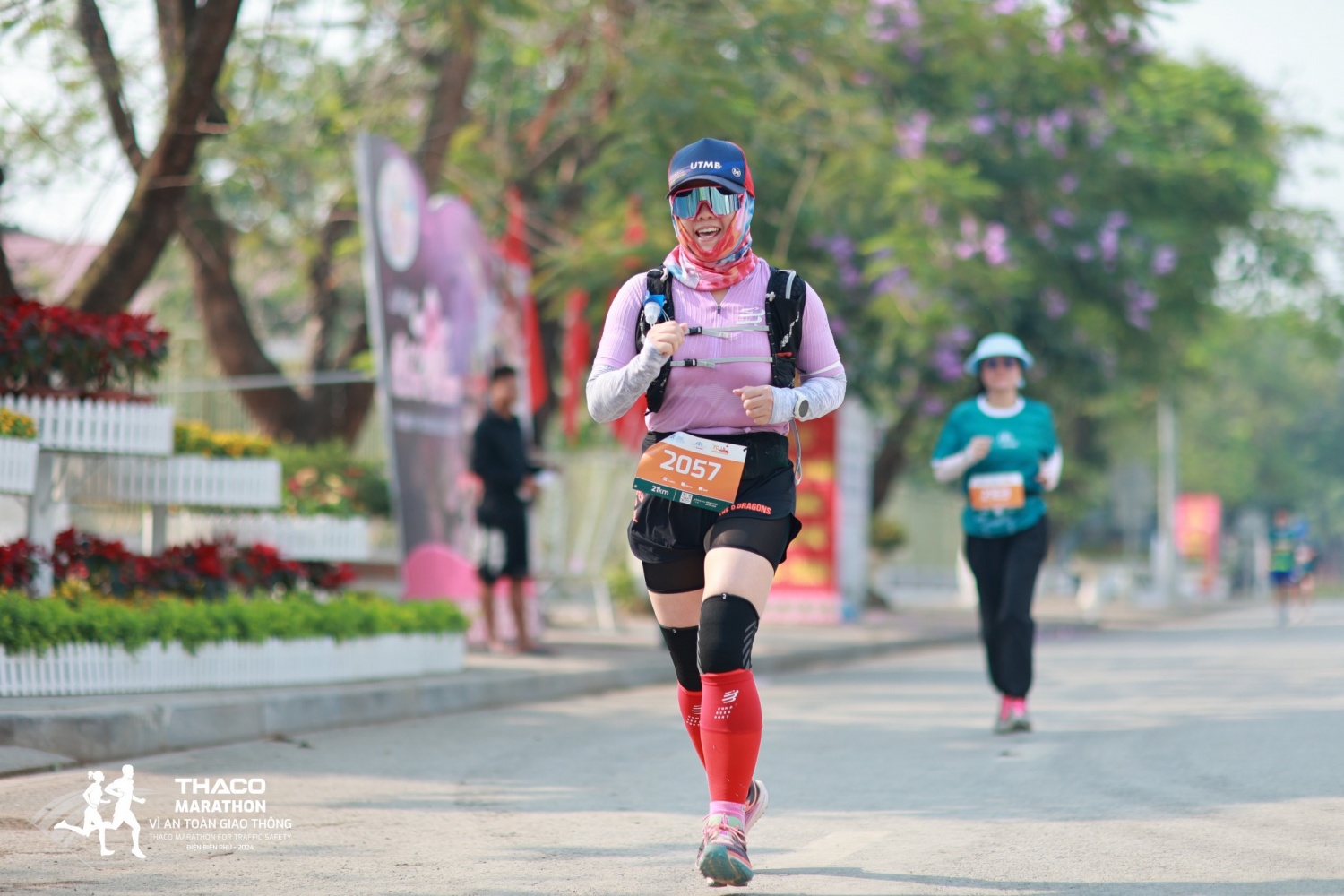 petrovietnam dong hanh cung giai chay thaco marathon vi an toan giao thong  dien bien phu 2024 hinh 7