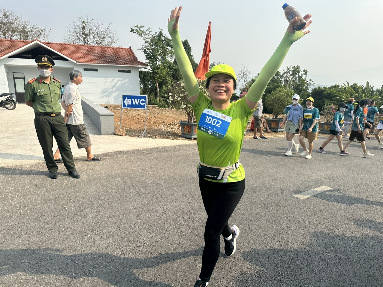 petrovietnam dong hanh cung giai chay thaco marathon vi an toan giao thong  dien bien phu 2024 hinh 8