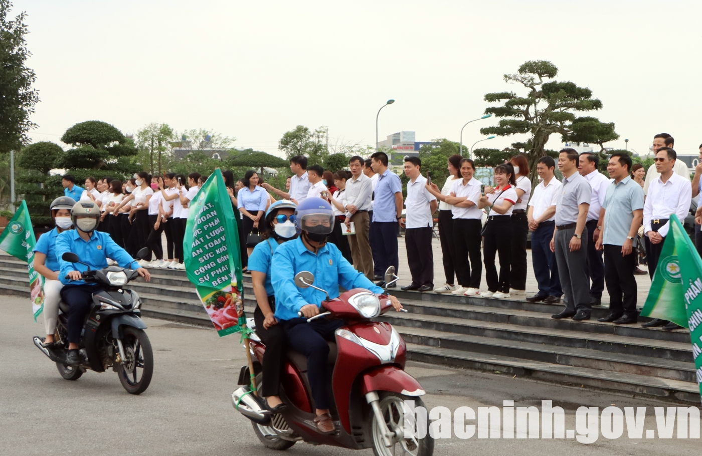 bac ninh phat dong huong ung thang hanh dong vi an toan thuc pham nam 2024 hinh 2