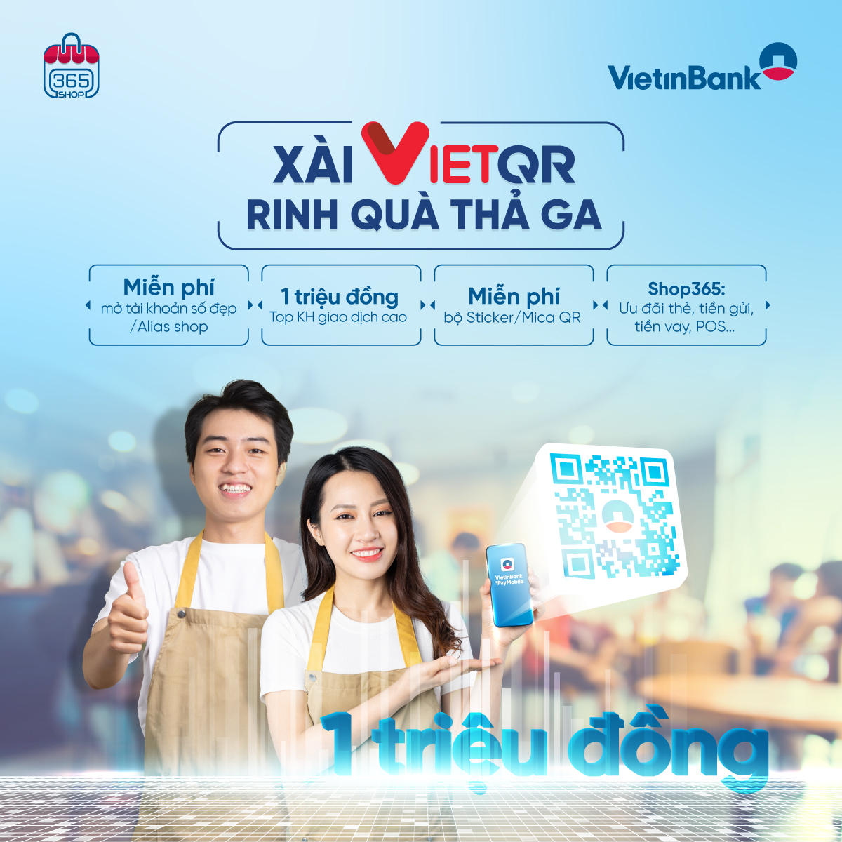 vietinbank ra mat san pham danh rieng cho khach hang kinh doanh va tang uu dai den 1000000 vnd hinh 2