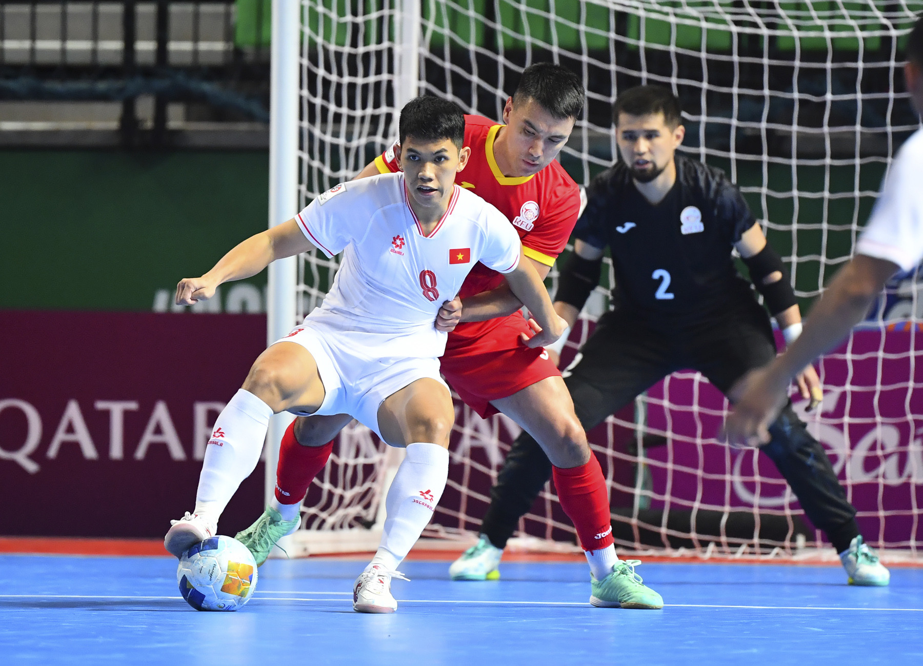 thua kyrgyzstan doi tuyen futsal viet nam lo co hoi tranh ve vot di world cup 2024 hinh 1