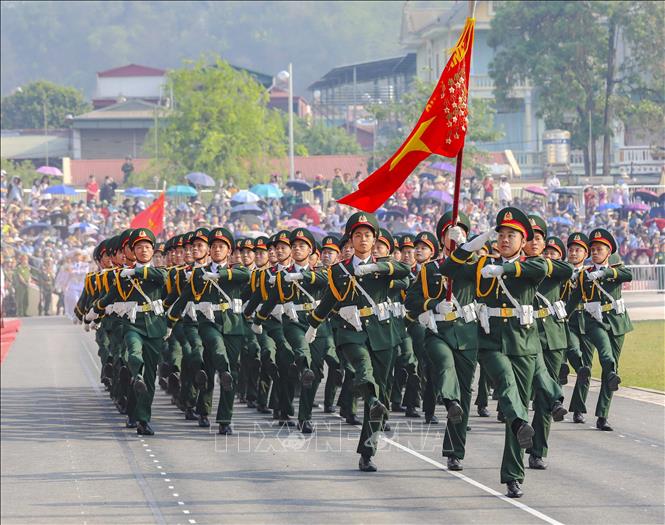 hop luyen toan bo khoi dieu binh dieu hanh le ky niem 70 nam chien thang dien bien phu hinh 1