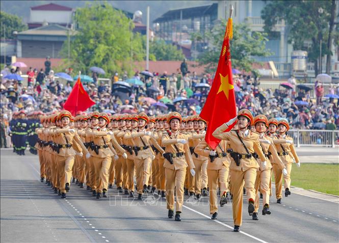 hop luyen toan bo khoi dieu binh dieu hanh le ky niem 70 nam chien thang dien bien phu hinh 2