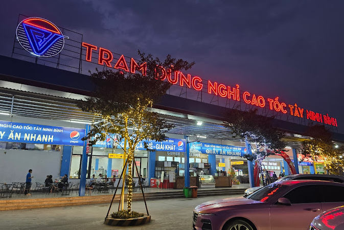 chi tiet cac tram dung nghi phuc vu nguoi dan tren cao toc bac  nam hinh 1