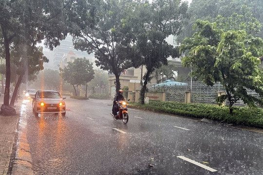 du bao thoi tiet ngay 3 5  bac va trung trung bo co mua rao va dong rai rac hinh 1