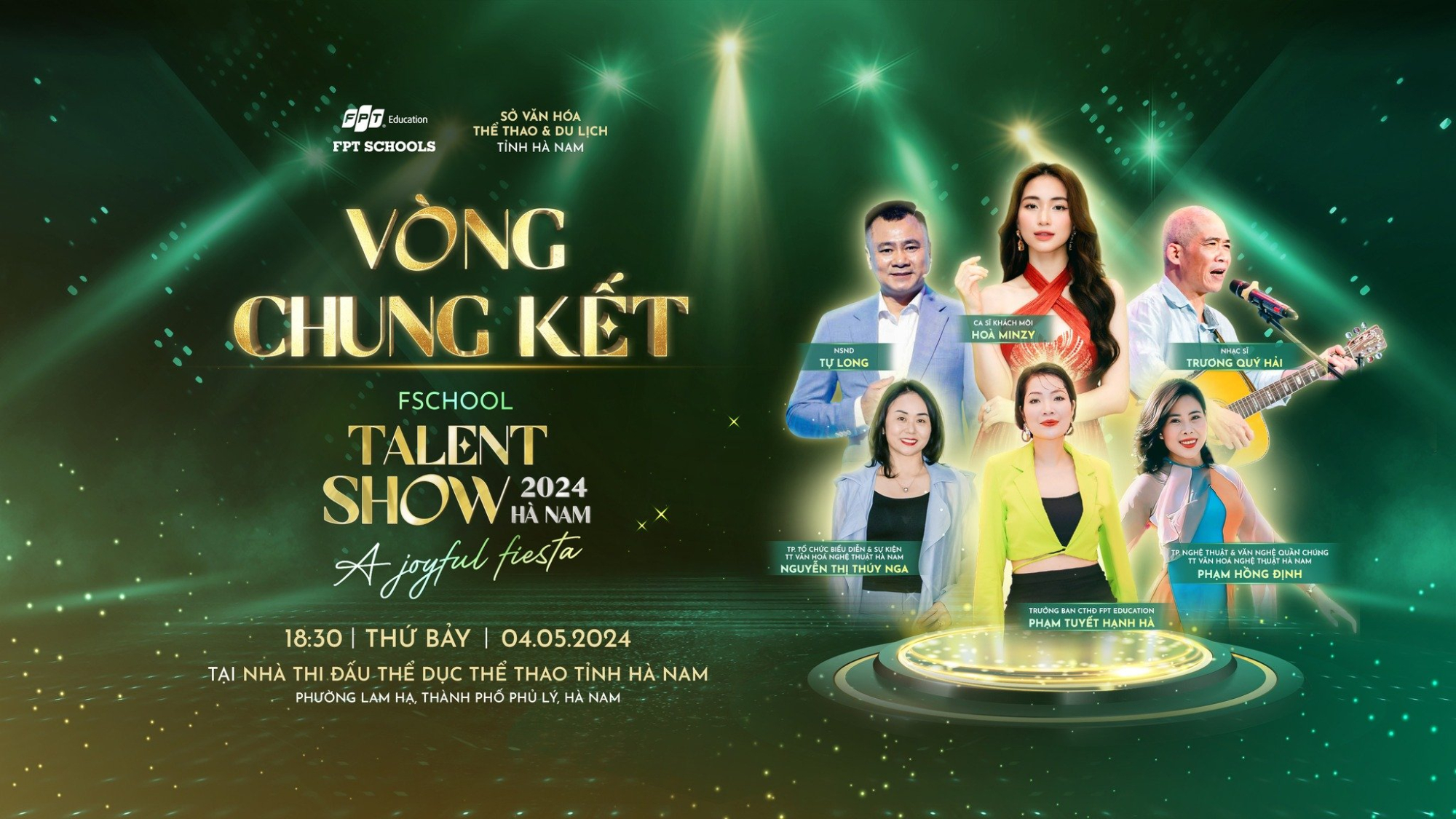 sap dien ra cuoc thi chung ket fschool talent show ha nam mua thu 2 hinh 3