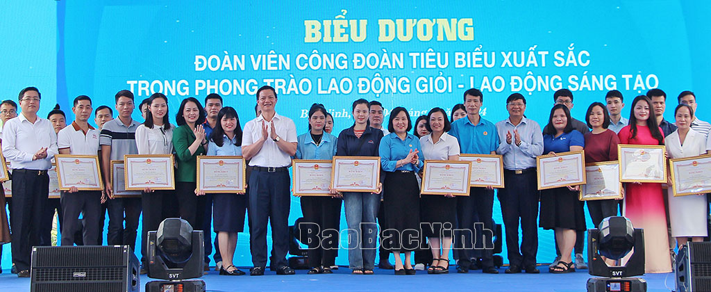 bac ninh phat dong thang hanh dong ve an toan ve sinh lao dong va thang cong nhan nam 2024 hinh 1