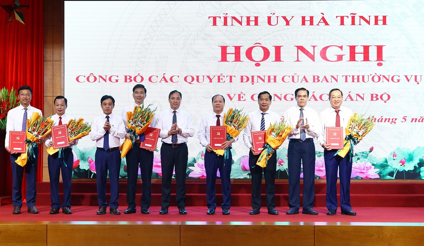 ha tinh dieu dong luan chuyen bo nhiem 24 vi tri can bo chu chot hinh 2