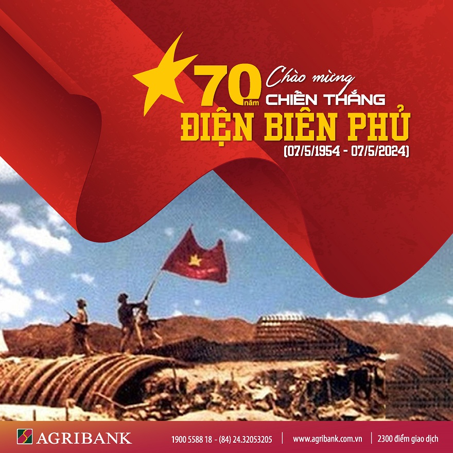 agribank cung ca nuoc huong toi ky niem 70 nam chien thang dien bien phu hinh 3