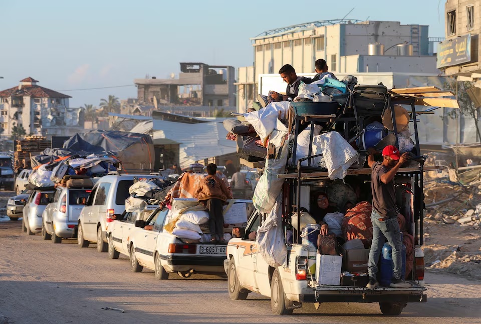 israel tuyen bo van tan cong rafah du hamas da chap nhan ngung ban hinh 1