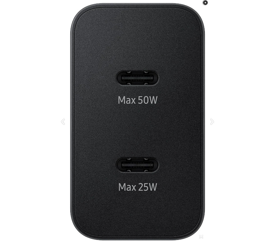 samsung ra mat cu sac 50w 2 cong usb type c hinh 3