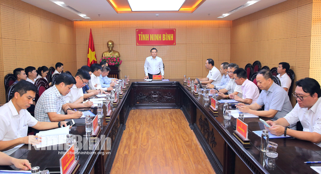 ninh binh thong nhat chu truong dau tu du an tram bien ap 220kv tam diep hinh 1