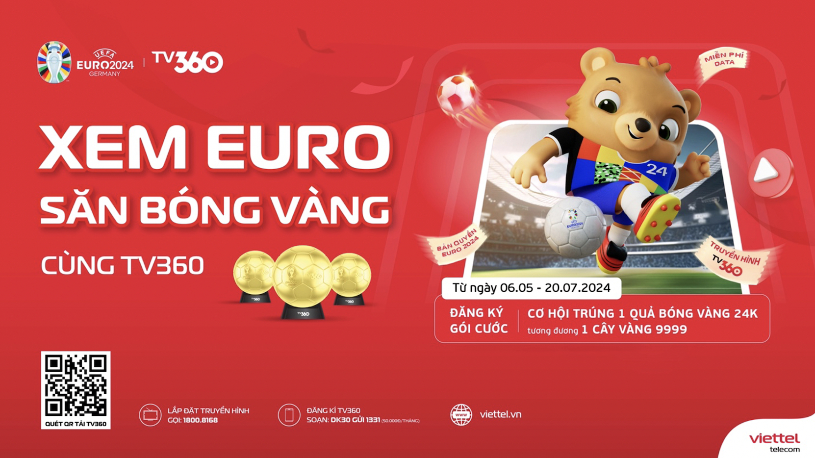 xem euro tren tv360 trung qua bong vang 9999 hinh 2