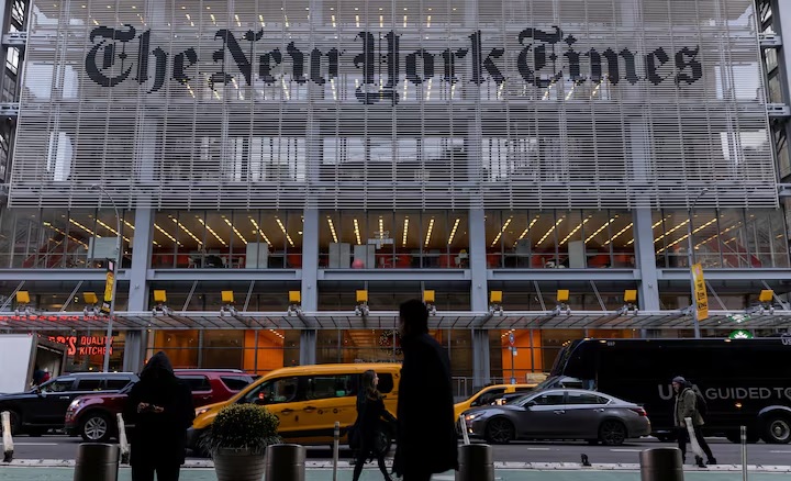 new york times dat doanh thu dang ky ky thuat so cao hon ca ky vong hinh 1