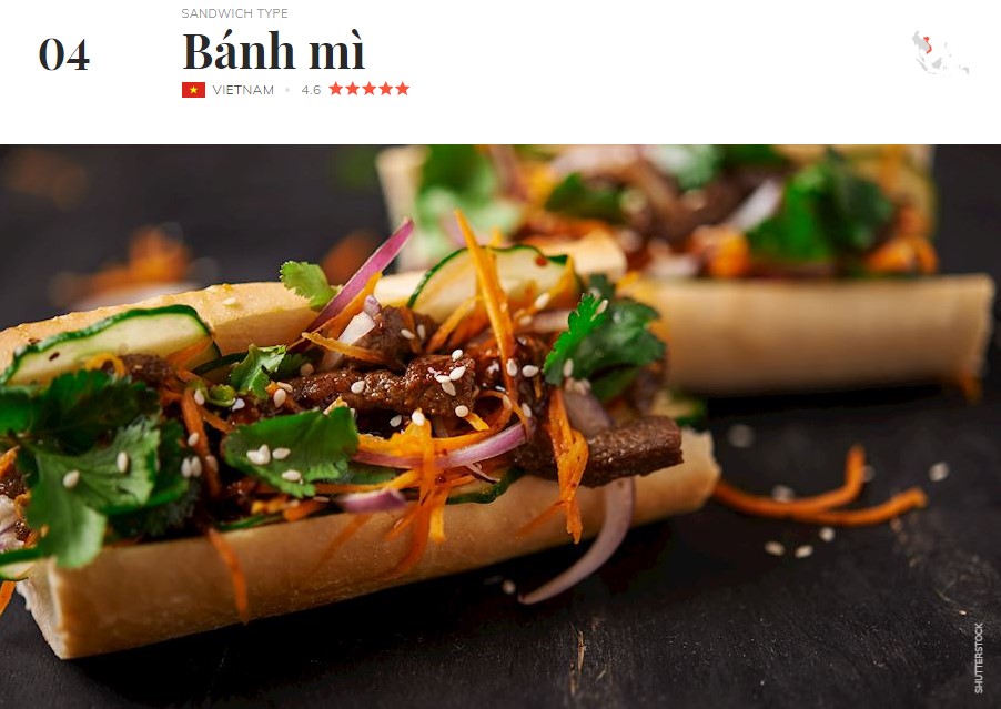 banh mi va pho viet nam thuoc top mon an duong pho ngon nhat chau a 2024 hinh 1