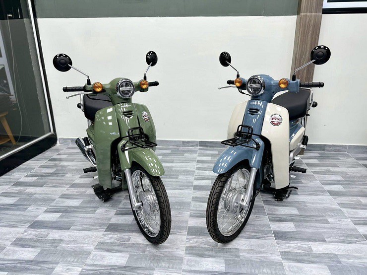 ngam nhin super cub 110 ra mat tai thai lan hinh 1