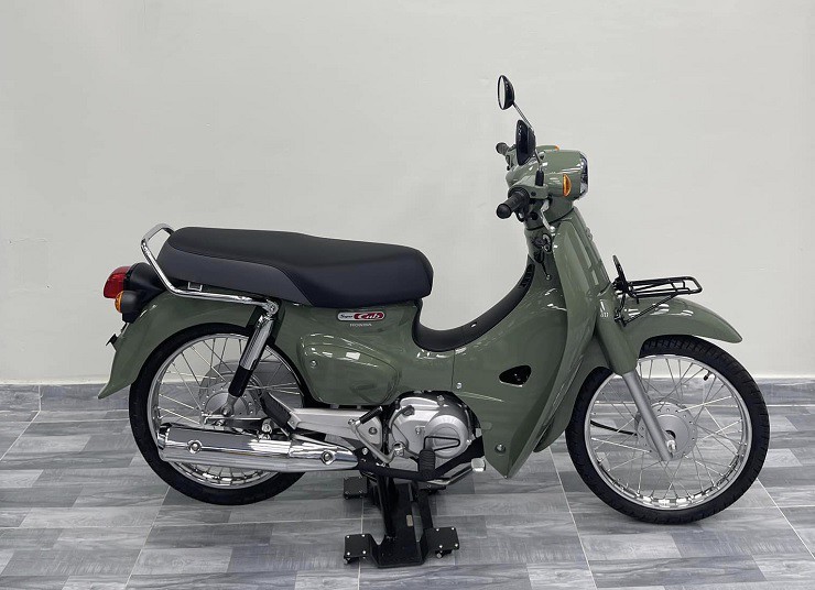 ngam nhin super cub 110 ra mat tai thai lan hinh 2