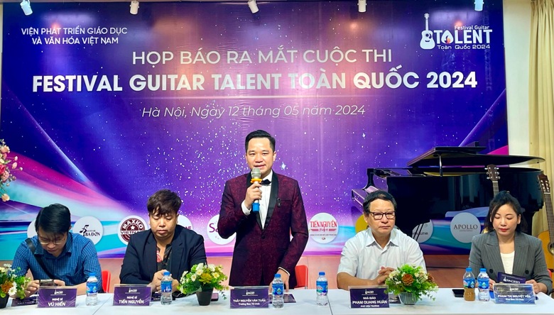 to chuc cuoc thi tim kiem tai nang guitar festival guitar talent 2024 hinh 1