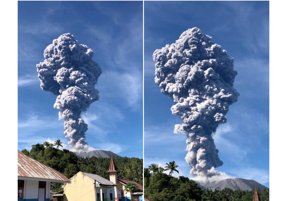 nui lua o indonesia phun trao tro bui cao toi 5 km hinh 1