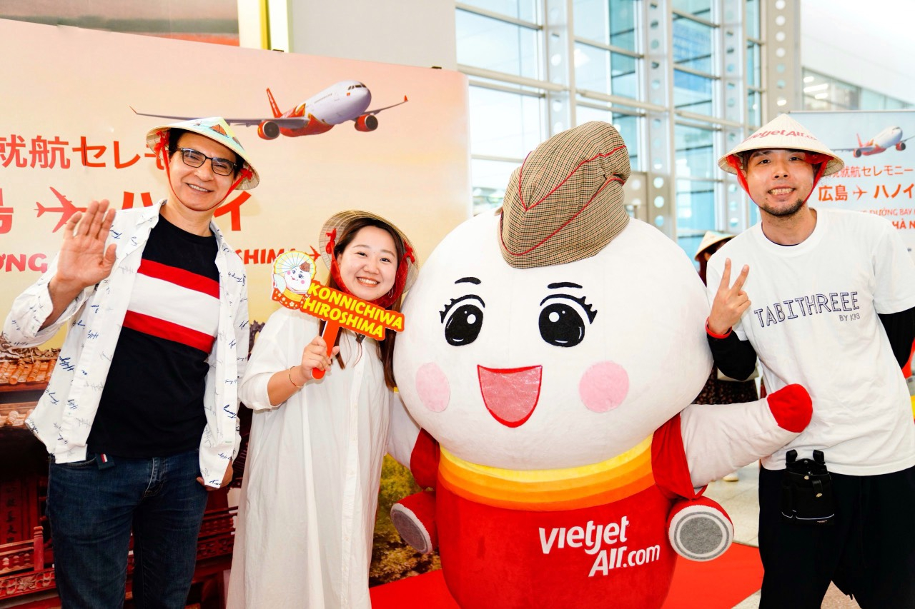 vietjet khai truong duong bay giua ha noi va hiroshima hinh 4