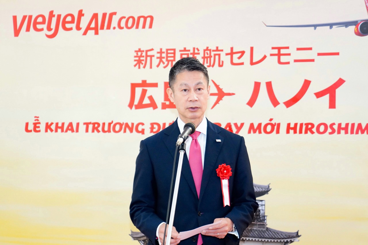 vietjet khai truong duong bay giua ha noi va hiroshima hinh 2