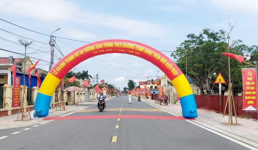 xa tan tien huyen an duong khi nguoi dan dong thuan voi cac du an giao thong nong thon hinh 3