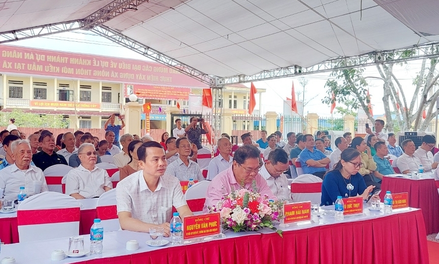 xa tan tien huyen an duong khi nguoi dan dong thuan voi cac du an giao thong nong thon hinh 2