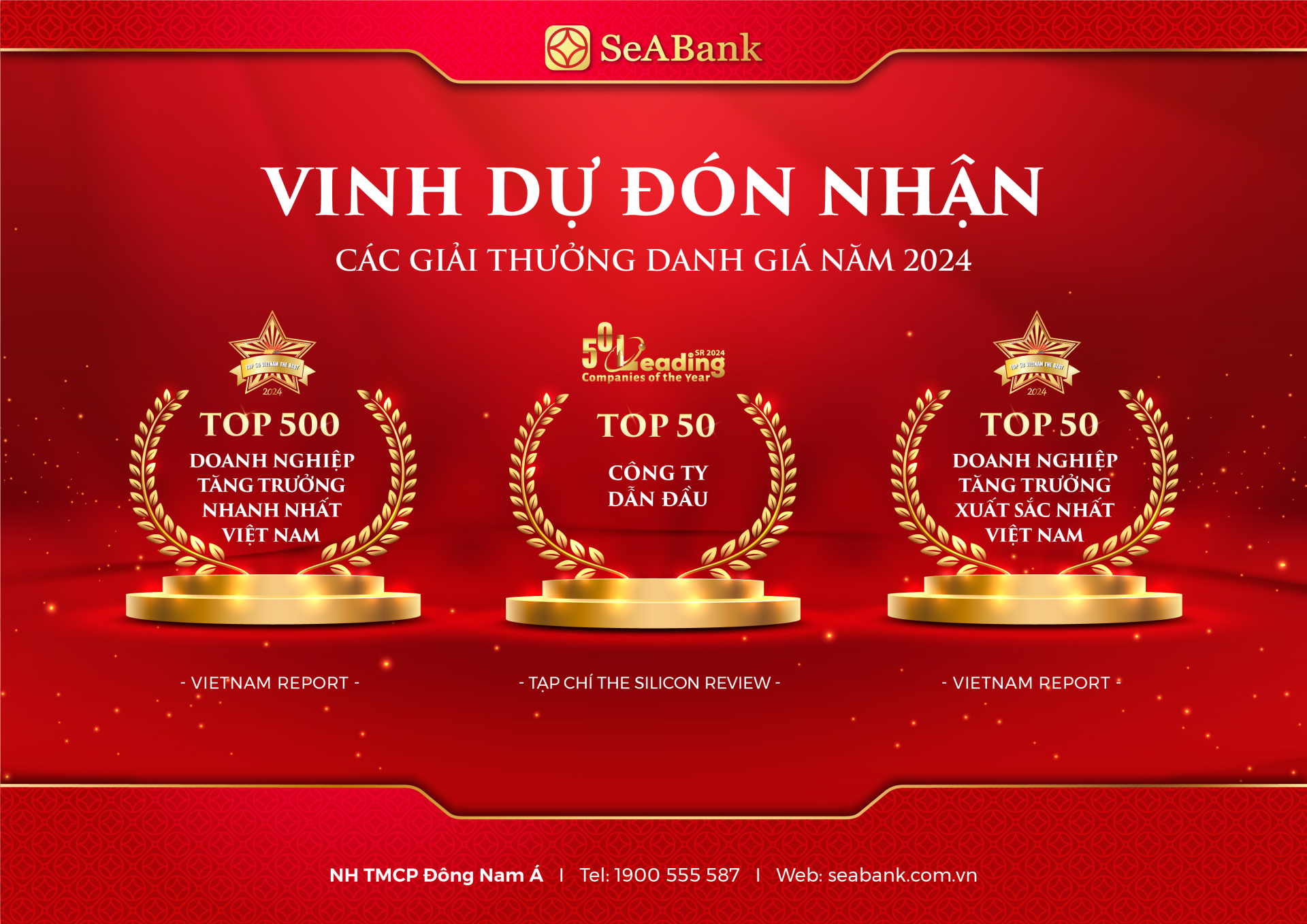 seabank lan thu 5 duoc vinh danh trong top 500 doanh nghiep tang truong nhanh nhat viet nam hinh 2