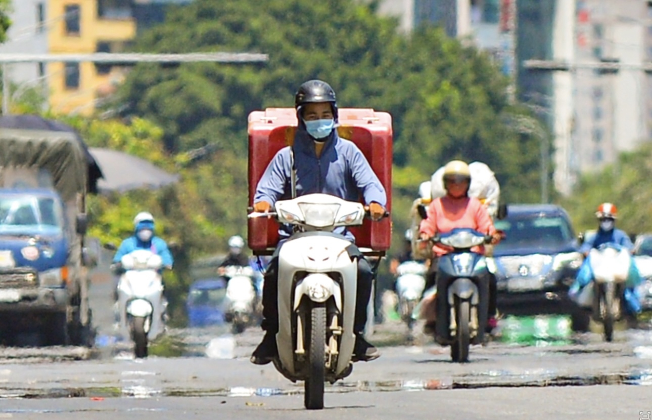 du bao thoi tiet 18 5 2024 ca nuoc troi nang nong hinh 1