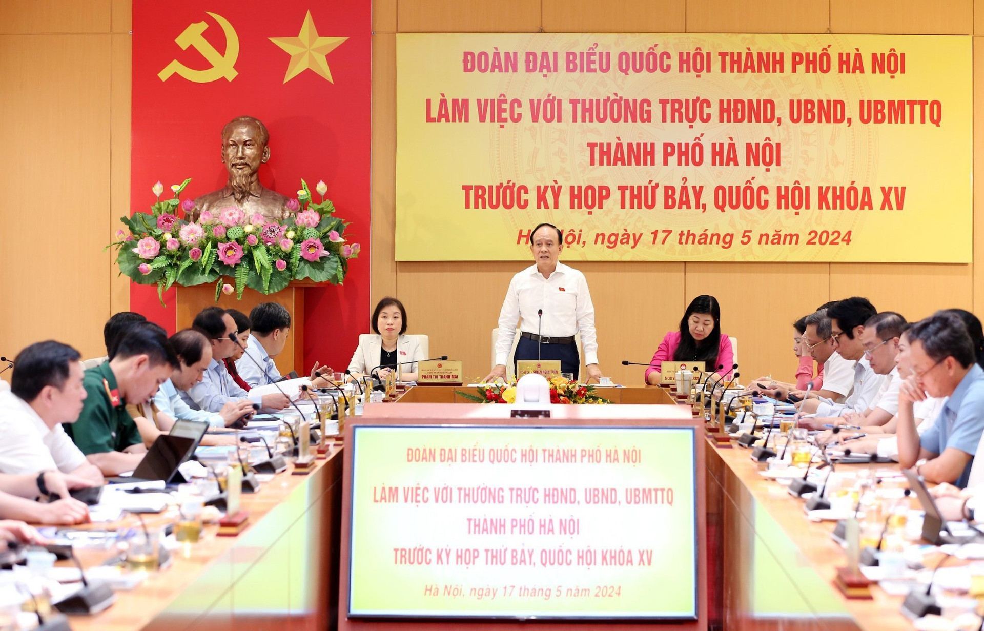 ha noi tap trung giai quyet tinh trang o nhiem day nhanh tien do du an nuoc sach hinh 1