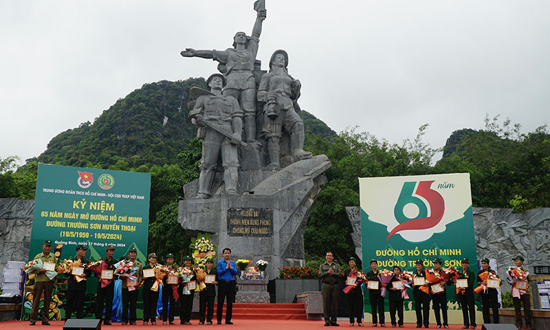 ky niem 65 nam ngay mo duong truong son con duong huyen thoai mai mai di vao lich su dan toc hinh 3