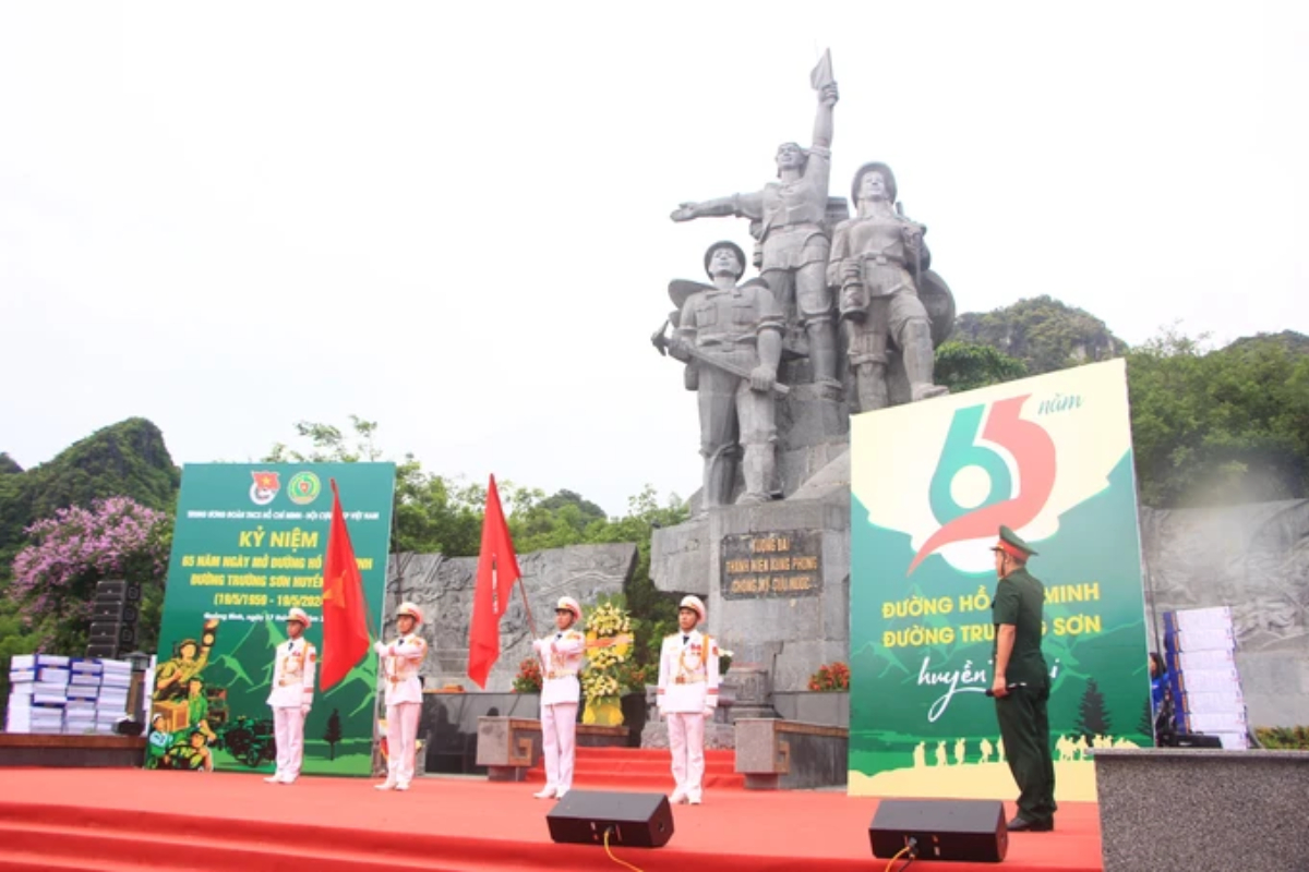 ky niem 65 nam ngay mo duong truong son con duong huyen thoai mai mai di vao lich su dan toc hinh 1