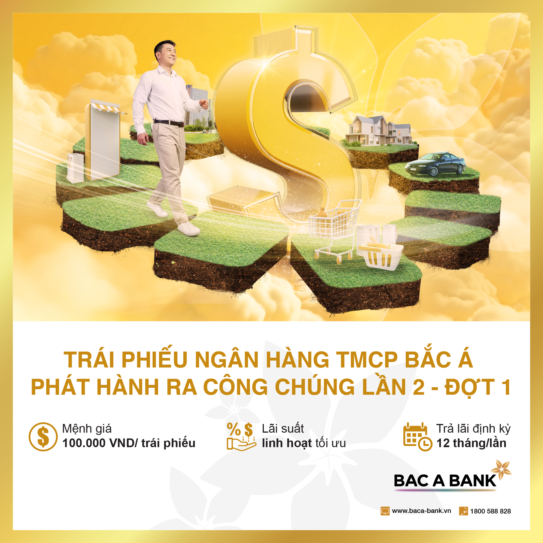 sinh loi an toan hieu qua cung trai phieu bac a bank phat hanh ra cong chung lan 2  dot 1 hinh 2