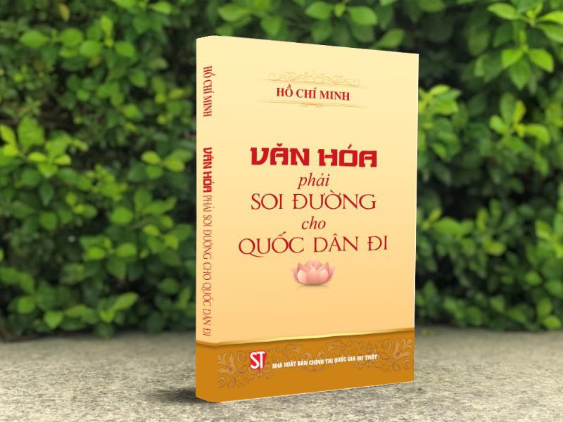 xuat ban cuon sach van hoa phai soi duong cho quoc dan di hinh 1