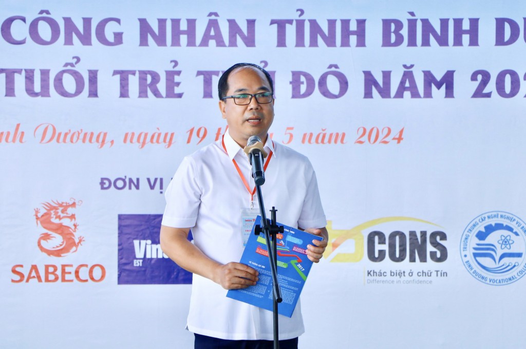 khai mac giai bong da nam thanh nien cong nhan tinh binh duong  cup bao tuoi tre thu do nam 2024 hinh 1