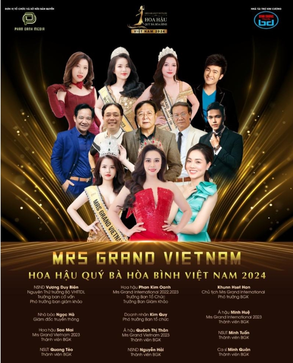 miss grand international phan kim oanh va dan hoa a hau long lay ngoi ghe nong mrs grand vietnam 2024 hinh 14