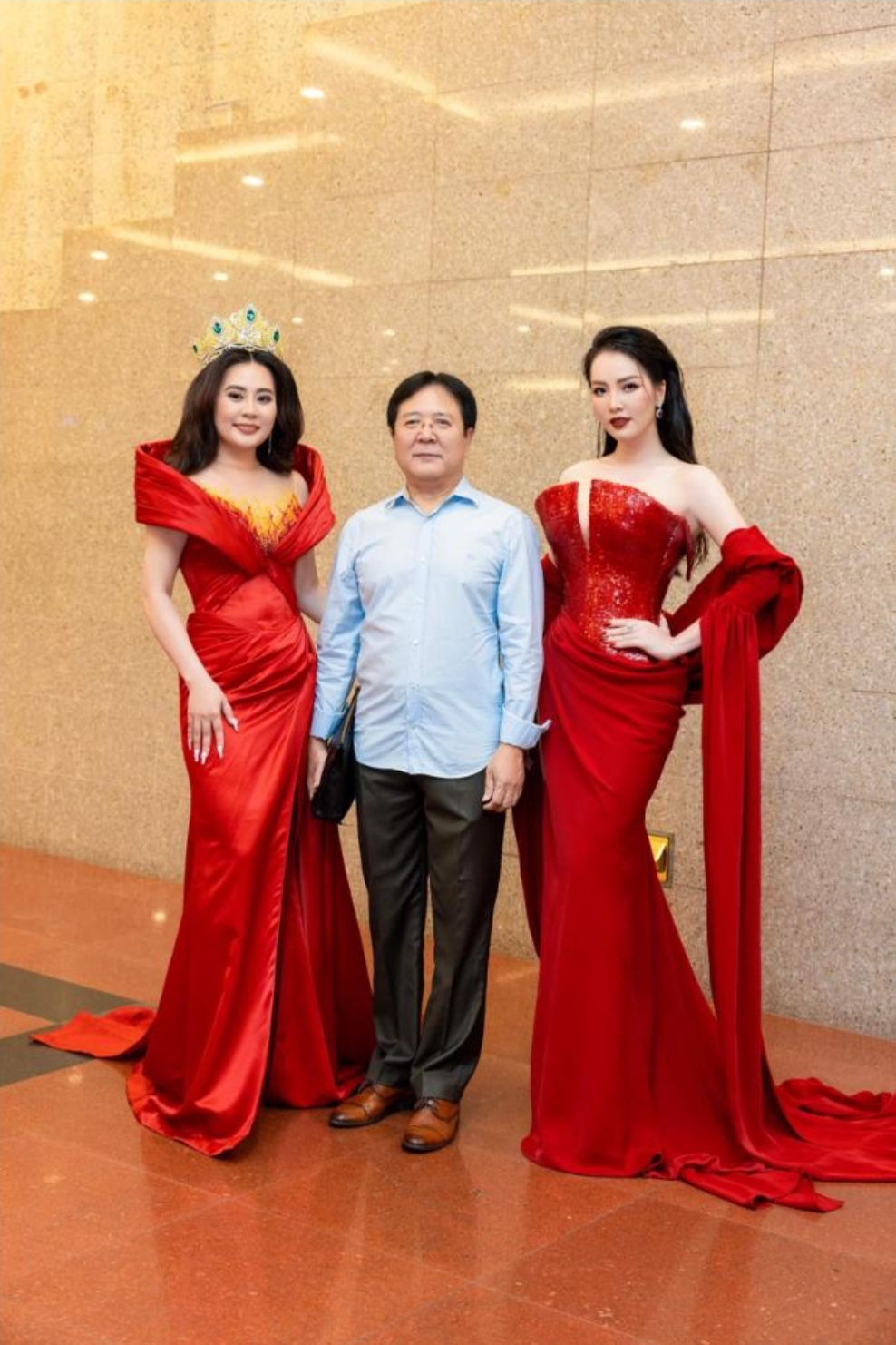 miss grand international phan kim oanh va dan hoa a hau long lay ngoi ghe nong mrs grand vietnam 2024 hinh 12