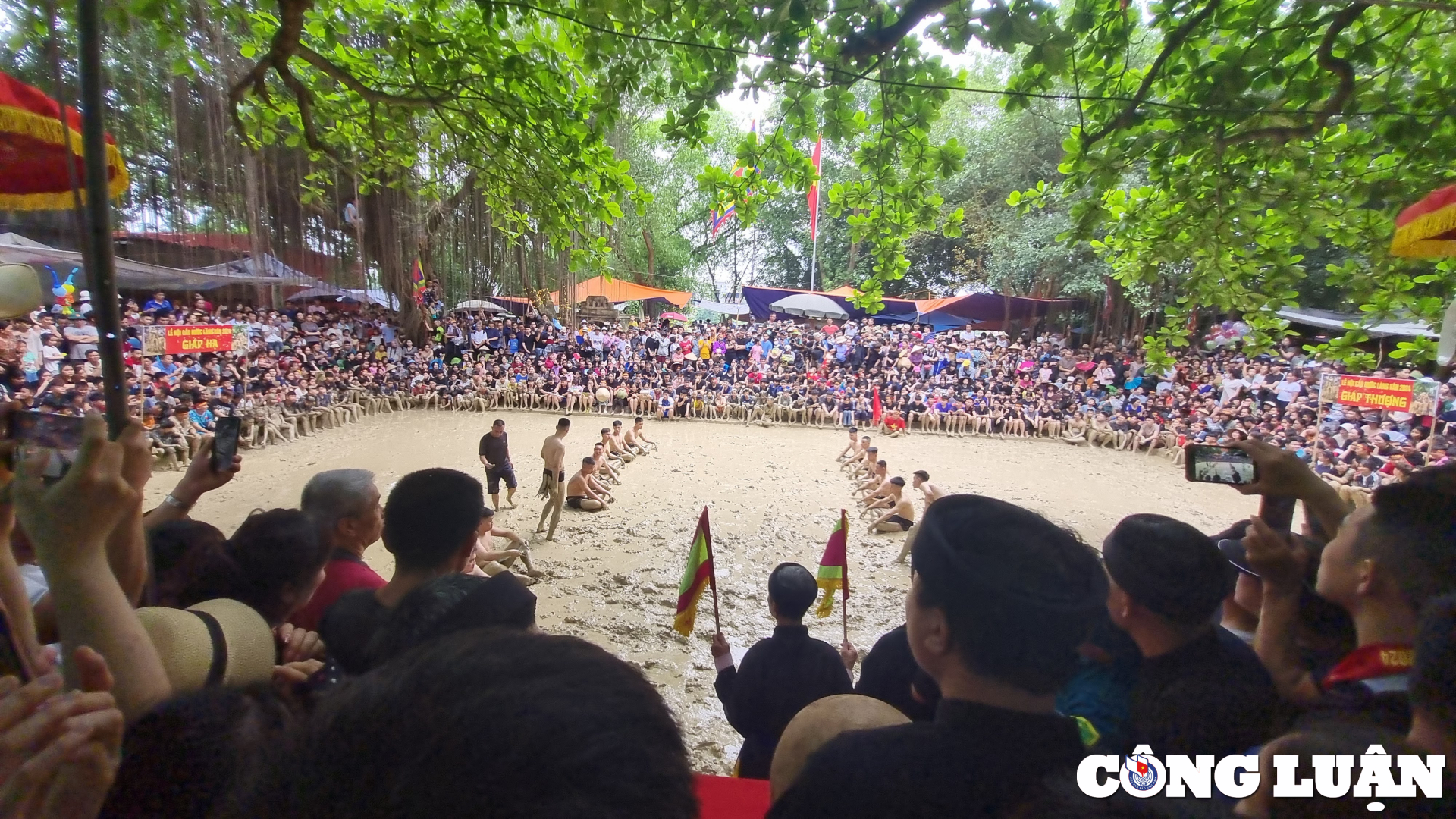 trai trang dong kho vat cau bun tai bac giang hinh 1