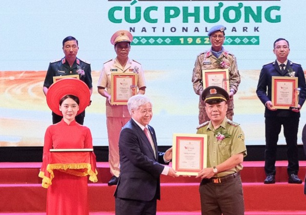 vuon quoc gia cuc phuong duoc vinh danh vinh quang viet nam 2024 hinh 1