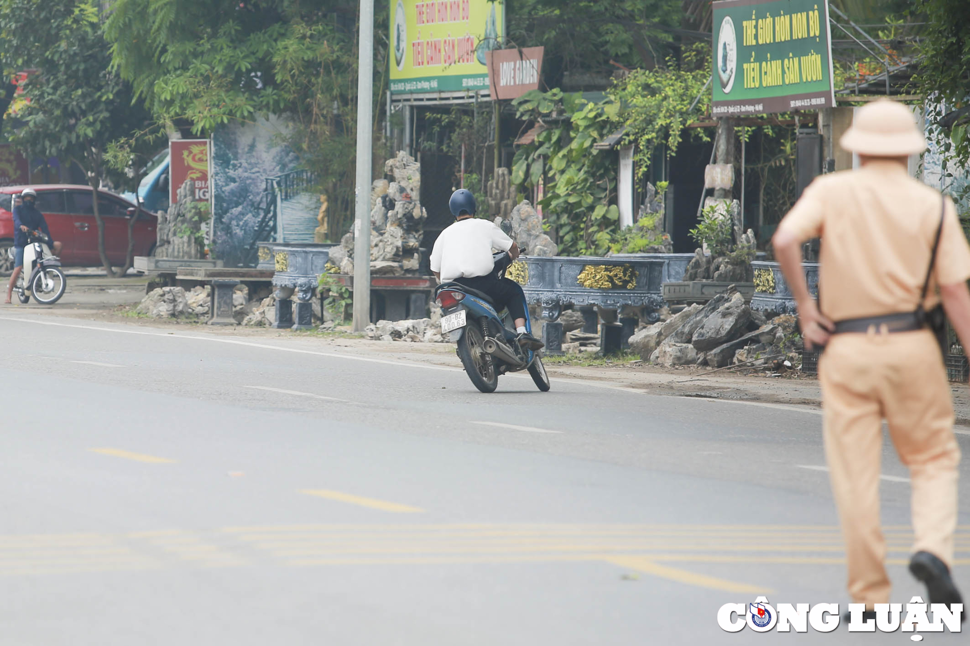 ha noi hang loat truong hop vi pham toc do tren quoc lo 32 hinh 6